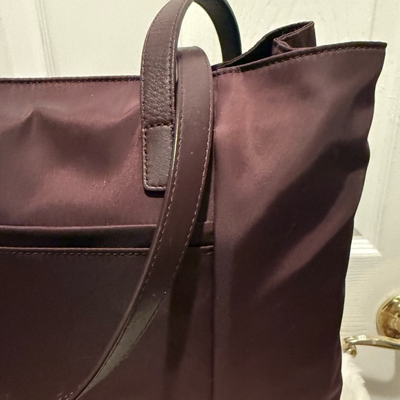 ❤️ BRIGGS & RILEY PLUM RHAPSODY ESSENTIAL TOTE - Picture 6 of 16